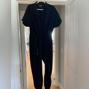 Mandala Scrub Jumpsuit. Size 2X